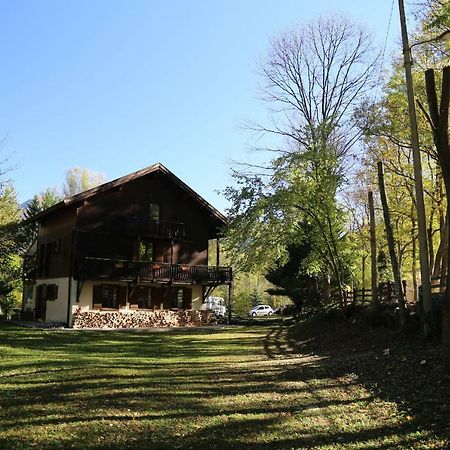 Le Grand Saule Leilighet Aston Eksteriør bilde